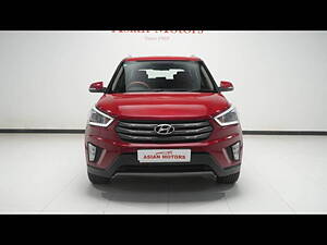 Second Hand Hyundai Creta SX Plus 1.6 AT CRDI in Hyderabad