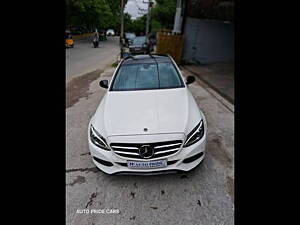 Second Hand Mercedes-Benz C-Class C 220 CDI Avantgarde in Hyderabad