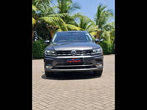 Second Hand Volkswagen Tiguan Highline TDI in Surat