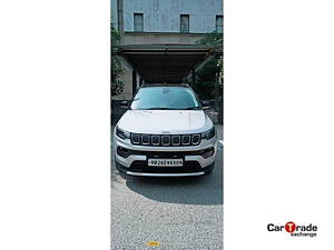 Second Hand Jeep Compass Limited (O) 2.0 Diesel 4x4 AT [2021] in Delhi