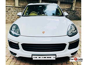 Second Hand Porsche Cayenne Platinum Edition Diesel in Pune