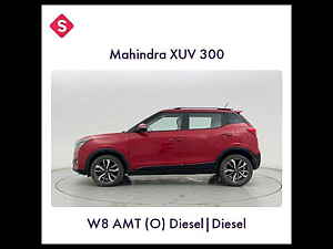 Second Hand महिंद्रा xuv300 w8 (o) 1.5 डीज़ल एएमटी in गाज़ियाबाद