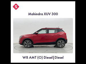 Second Hand Mahindra XUV300 W8 (O) 1.5 Diesel AMT in Ghaziabad