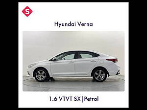 Second Hand Hyundai Verna Fluidic 1.6 VTVT SX in Ghaziabad