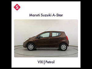 Second Hand Maruti Suzuki A-Star Vxi in Ahmedabad