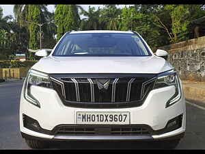 Second Hand महिंद्रा xuv700 AX 7 डीज़ल और लग्ज़री पैक 7 सीटर [2021] in मुंबई