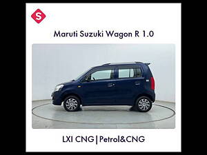 Second Hand Maruti Suzuki Wagon R LXi 1.0 CNG [2019-2020] in Thane