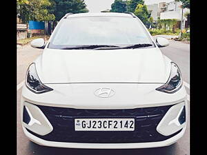 Second Hand Hyundai Grand i10 NIOS Asta AMT 1.2 Kappa VTVT [2023] in Ahmedabad