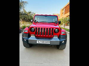 Second Hand Mahindra Thar LX Convertible Petrol AT in Ahmedabad