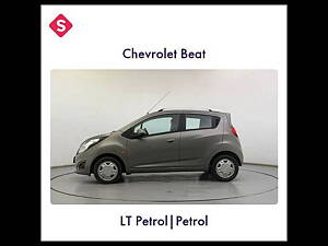 Second Hand Chevrolet Beat LT Petrol in Ahmedabad