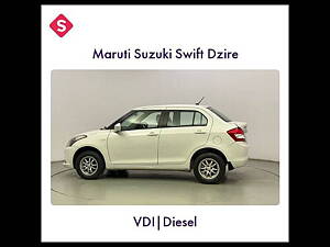 Second Hand Maruti Suzuki Swift DZire VDI in Kolkata