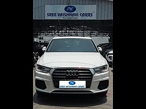 Second Hand Audi Q3 [2015-2017] 35 TDI Premium Plus + Sunroof in Coimbatore