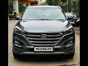 Second Hand Hyundai Tucson GLS 4WD AT Diesel in Mumbai