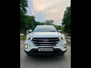 Second Hand Hyundai Creta E Plus 1.4 CRDI in Delhi