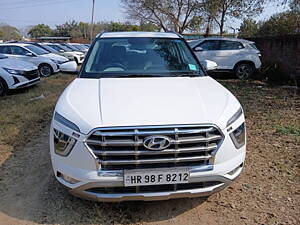 Second Hand Hyundai Creta SX 1.5 Petrol CVT [2020-2022] in Gurgaon