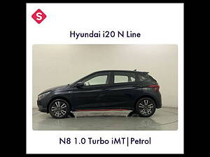 Second Hand Hyundai i20 N Line N8 1.0 Turbo iMT in Gurgaon