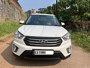 Second Hand Hyundai Creta E Plus 1.6 Petrol in Mangalore