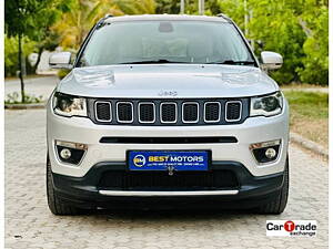 Second Hand Jeep Compass Limited (O) 2.0 Diesel [2017-2020] in Ahmedabad