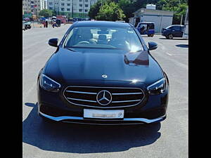 Second Hand Mercedes-Benz E-Class E 220 d Avantgarde in Chennai