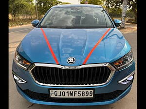 Second Hand Skoda Slavia Style 1.0L TSI AT in Delhi