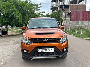 Second Hand Mahindra NuvoSport N8 AMT in Hyderabad