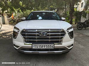 Second Hand Hyundai Creta 1.6 SX Plus in Hyderabad