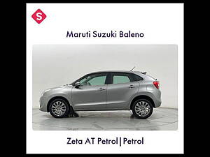 Second Hand Maruti Suzuki Baleno Zeta 1.2 AT in Ghaziabad