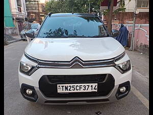 Second Hand Citroen C3 Feel 1.2 Petrol Vibe Pack [2022] in Chennai