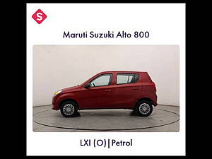 Second Hand Maruti Suzuki Alto 800 LXi (O) in Chennai