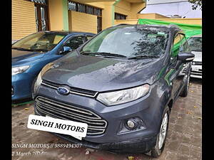 Second Hand Ford Ecosport Titanium 1.5 TDCi in Kanpur