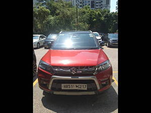 Second Hand Maruti Suzuki Vitara Brezza ZDi+ Dual Tone [2017-2018] in Delhi