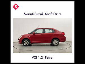 Second Hand Maruti Suzuki Swift DZire VXi 1.2 BS-IV in Mumbai