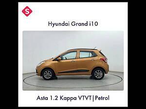 Second Hand Hyundai Grand i10 Asta 1.2 Kappa VTVT [2013-2016] in Mumbai