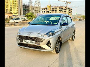 Second Hand Hyundai Aura SX Plus 1.2 AMT Petrol in Mumbai