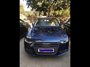Second Hand Audi A4 [2013-2016] 2.0 TDI (143bhp) in Ahmedabad