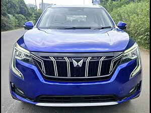 Second Hand महिंद्रा xuv700 AX 7 डीज़ल और लग्ज़री पैक 7 सीटर [2021] in अहमदाबाद