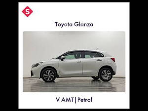 Second Hand Toyota Glanza V AMT [2022-2023] in Hyderabad