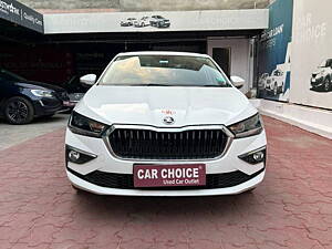 Second Hand Skoda Slavia Style 1.0L TSI MT in Jaipur