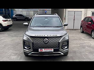 Second Hand MG Hector Plus Sharp Pro 1.5 Turbo Petrol CVT 6 STR [2023] in Chennai