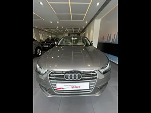 Second Hand Audi A4 [2013-2016] 2.0 TDI (177bhp) Premium Plus in Ahmedabad