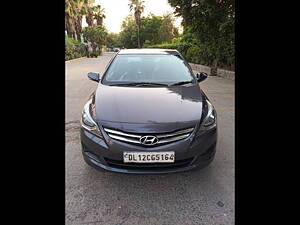 Second Hand Hyundai Verna Fluidic 1.4 VTVT in Delhi