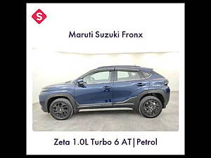 Second Hand Maruti Suzuki Fronx Zeta 1.0L Turbo 6 AT in Coimbatore