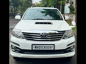 Second Hand Toyota Fortuner 4x2 AT in Mumbai