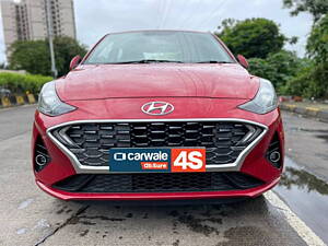 Second Hand Hyundai Aura S 1.2 AMT Petrol in Mumbai