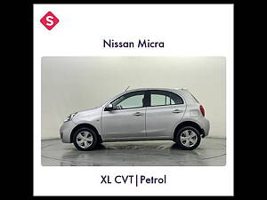 Second Hand Nissan Micra XL CVT [2015-2017] in Delhi