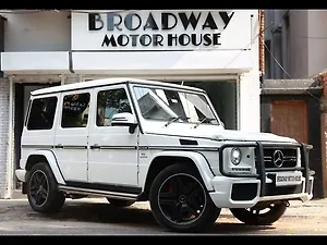 13 Used Mercedes Benz G Class Cars In India Second Hand Mercedes Benz G Class Cars For Sale In India Carwale