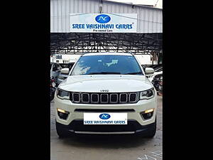 Second Hand Jeep Compass Limited (O) 2.0 Diesel 4x4 [2017-2020] in Coimbatore