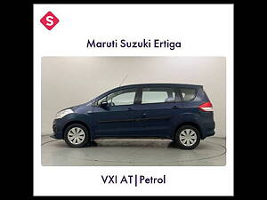 Second Hand Maruti Suzuki Ertiga VXi AT in Delhi