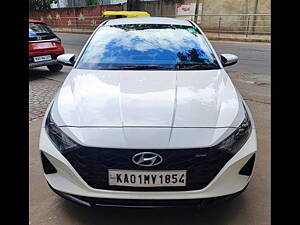 Second Hand Hyundai Elite i20 Asta 1.0 Turbo IMT Dual Tone in Bangalore