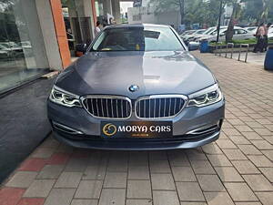 Second Hand BMW 5-Series 520d Luxury Line [2017-2019] in Pune